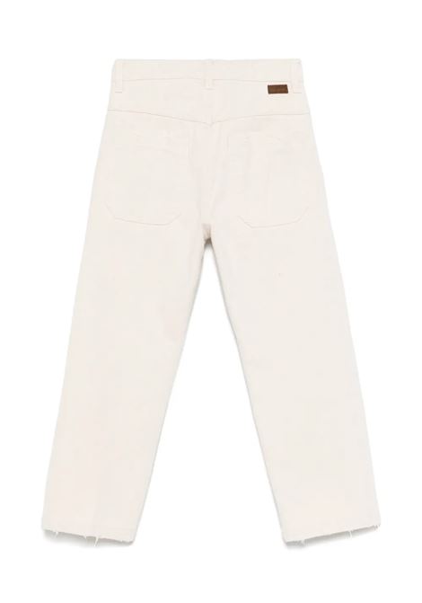 Jeans dritti PAOLO PECORA KIDS | PP3976ECRU